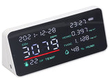Air Quality Monitor Semiconductor USB Charging Indoor Temperature Humidity Carbon Dioxide V1294-YM0523-3113220002012