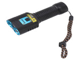 365nm UV Flashlight 2 in 1 LED White and Ultraviolet Light USB Rechargeable Pet Urine Detector for V1294-YM0703-3119230084711