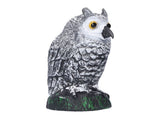 Plastic Hunting Fake Owl Decoys Outdoor Garden Yards Ornaments Pest Deterrent Repeller1022 V1294-YM0901-3111210028312