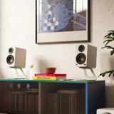 Kanto YU4 160 W Powered Bookshelf Speaker with Bluetooth 5.3, Built-in Phono Preamp, USB-C V398-KO-YU4G2VMW-I
