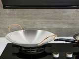 Stainless Steel Nonstick Cooking Pot with Double Handles, Home Kitchen Saucepan for Everyday Use V1370-AZ4-08621