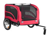 Dog Bike Trailer, Supports up to 45 kg, Pet Cart Bicycle Carrier for Small & Large Dogs, Easy V952-TCSCWZXCTC10QAEQQ001V0