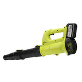 Cordless Leaf Blower High Power Rechargeable Lightweight Electric Handheld Leaf Blower for Blowing V1294-YM0901-3113240174111
