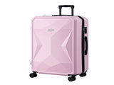 Wanderlite 28" Luggage Suitcase Trolley Travel Lightweight TSA Hardshell Pink LUG-ABS-DM-28-PK