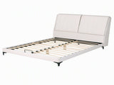 Artiss King Size Bed Frame with Adjustable Headboard, PU Leather BFRAME-H-FLEX-K-BG-ABC