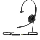 Yealink TEAMS-UH34SE-M-C Teams Certified Wideband Noise Cancelling Headset, USB-C and 3.5mm Jack, V1202-V2-IPY-TEAMS-UH34SE-M-C