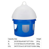 Large Capacity Automatic Bird Pigeon Feeder Water Dispenser Waterer V1294-YM0901-JY32467-02