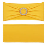 Stretch Spandex Sashes, Slipcover and Stretch Sash with Round Buckle, Elastic V952-YTZSDJS100PCAUCQ3V0