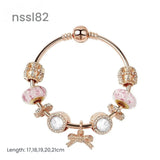 Charm Bracelets Mix & Match Offer 11 Styles, Luxury & Vintage, Discount on 2 V1132-NSSL84-DOUBLE