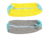 Shoe Laundry Bag Reusable Cylinder Soft Portable Zipper Shoe Washing Machine Bag for Sneakers V1294-YM0901-3117240149811