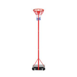 Everfit 3.05M Netball Hoop Basketball Stand System Net Ring BAS-HOOP-305R-RD
