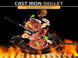 Cookware Sets Frying Cast Iron Pans Cast Iron Dish 30 CM V957-RLX39671023K
