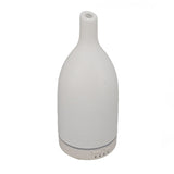 Ceramic Essential Oil Diffuser Ultrasound Aromatherapy Diffuser Quiet Waterless Auto Off Long Mouth V1294-YM0901-3113230285014