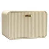 Tissue Box Cover Wall Mounted 2 in 1 Waterproof Tissue Holder Dispenser Box Cover for Bathroom Milky V1294-YM0706-3112230049612