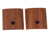 2Pcs Hallway Night Light Intelligent Linkage Wooden Motion Sensor Stairway Night Light USB V1294-YM0710-3119230159211