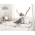 Giselle Bedding Memory Foam Pillow 13cm Thick Twin Pack MATTRESS-SHED-PILLOWX2