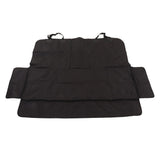 Dog Car Seat Cover Soft Waterproof Oxford Cloth Breathable Foldable Car Back Seat Cover for Pet Dogs V1294-YM0703-3111230063711