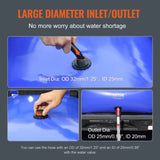 Portable Water Storage Bladder 87 Gal 1000D PVC Collapsible Water Tank V952-CSDLSPVCB330UZUZHV0