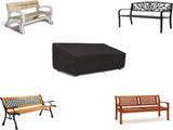 Garden Bench Cover - Garden Bench Cover - Garden Bench Cover - Garden Furniture Cover - Waterproof V1188-NK-BOL-38