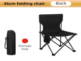120CM Black Portable Folding Egg Roll Camping Table 4-Pack 36CM Chairs with Storage Bag & Mesh V888-ELOSUNG49115