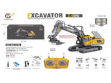 2.4G Remote Control Excavator Alloy Excavator Model Engineering Car Remote Control Car Boy Girl V1106-HEWJ-001