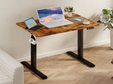 Levede Electric Standing Desk Height Adjustable 90cm DH1065-90-BR-AU