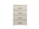 Levede Storage Cabinet Tower Chest Beige CH1050-CR