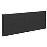 Programmable LED Sign, P10 Full Color Flexible Digital Scrolling Panel, DIY Custom Text Pattern GIF V952-YPGDGGP40X14IBSC9001V3