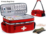 Red Blue First Aid Kit Bag Emergency Medical Storage High-Quality First Aid Bag V1106-DSZ-ERFV6984