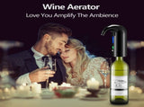 Electric Wine Decanter Best Sellers One Touch Red -White Wine Accessories Aeration Work with Wine V1192-AZ-W-0287