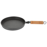 Cast Iron Skillet Steak Cooking Pan Nonstick Frying Eggs Black V1370-AZ4-23674