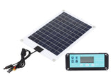 Solar Panels 1 for 5 50W Solar Panel Battery Charger with MPPT 100A Controller for 12V Battery and V1294-YM0626-3114220115911