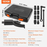 Torque Heavy Duty Torque Multiplier Wrench Set, 1 Inch Drive Lug Nut Wrench Torque V952-NJZBTTBSSYS18A2CLV0