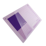 Dry Erase Planner Board Acrylic Desktop Calendar To Do List Schedule Board with Stand for Office V1294-YM0901-3117250051614