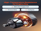 Car Alternator 11185, Fit for Chevrolet Impala LS, LT 3.5L 2006-2011, Impala LTZ 3.9L 2009-2010, V952-QCJLFDJPN111Q17U9001V9