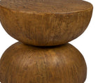 Levede Side Table Terrazzo Coffee Tables Oak CH1086-OA