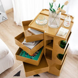 ArtissIn Storage Trolley Bedside Table 5 Tier Cart Boby Replica Yellow AI-PP-TROLLEY-L-YE