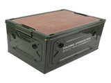 Collapsible Camping Storage Box Pulley Design Waterproof 5 Sides Opening Camping Folding Storage V1294-YM0706-3117230202712