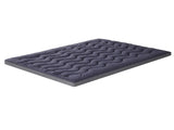 Giselle Bedding 5cm Pillowtop Topper Bamboo Polyester Blend Fibre Pad for Back Pain Relief Washable TOPPER-WA-CHAR-K