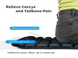 Air Seat Cushion Back Cushion for Relieving Back Sciatica Tailbone Pain Seat Pad 3D Air Cushion for V1294-YM0901-10122061