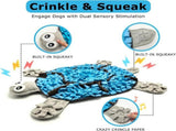 Dog Snuffle Mat Dogs, Slow Feeder Sniffing Feeding Mat, Durable Washable Portable Nosework Mat V1237-ZY-924-261