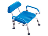 Swivel Shower Chair 360 Degree, Adjustable Shower Seat with Pivoting Arms & Padded Bath Seat for V952-GDSYGZYTLSLKVG9ABV0