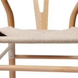 Levede 4x Dining Chairs Wooden Hans CH1041-2-NTX2