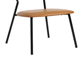 Levede 4x PU Leather Dining Chairs Kitchen Lounge CH1151-PU-4-BR