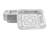 Aluminum - Square Oven Dishes - Air Fryer - Aluminum Bowls - Disposable - BBQ Drip V1189-WXF-260203-00470