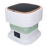 Portable Washing Machine 11.5L Large Capacity 3 Timer Modes Mini Foldable Washer with Drain Hose for V1294-YM0901-3113240283312