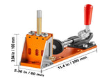 30 Pcs Pocket Hole Jig Kit, Adjustable & Easy to Use Pocket Hole Jig System with Step Drills, V952-TSXKKJDPNHQ1N0B2PV0
