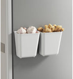4-piece box set for kitchen cabinet doors, self-adhesive box for wall mounting, V1259-DP01-BO-298