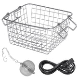 VEVOR Ultrasonic Cleaner 2L Jewelry Cleaning with Digital Timer Ultrasonic Cleaning Machine for V952-JPS-10ACSBQXJ0001V3