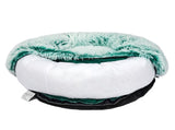 PaWz Pet Bed Cat Dog Donut Nest Calming L Teal Large PT1035-L-TL_NZ